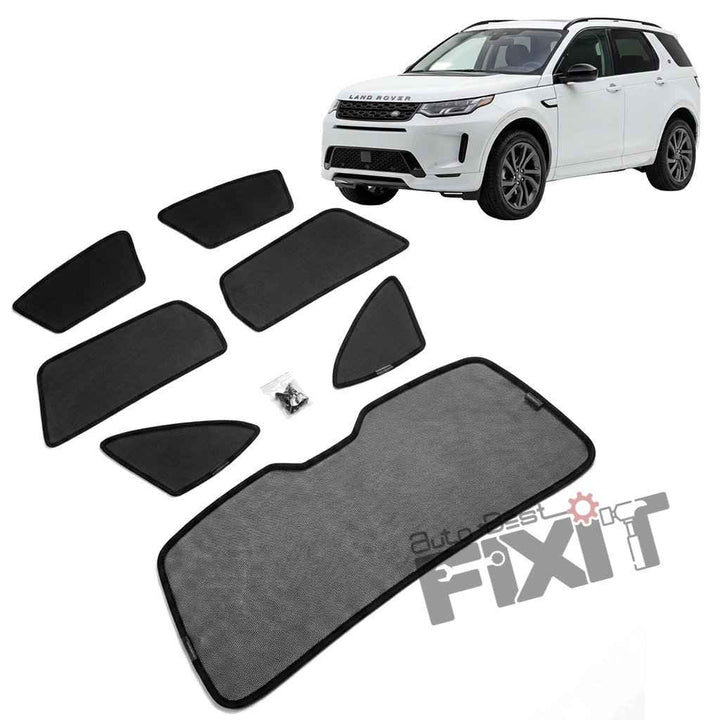 Land Rover Discovery Sport Car Window Curtains (2015-Present) - Custom Fit Sun Shade, UV & Privacy Protection