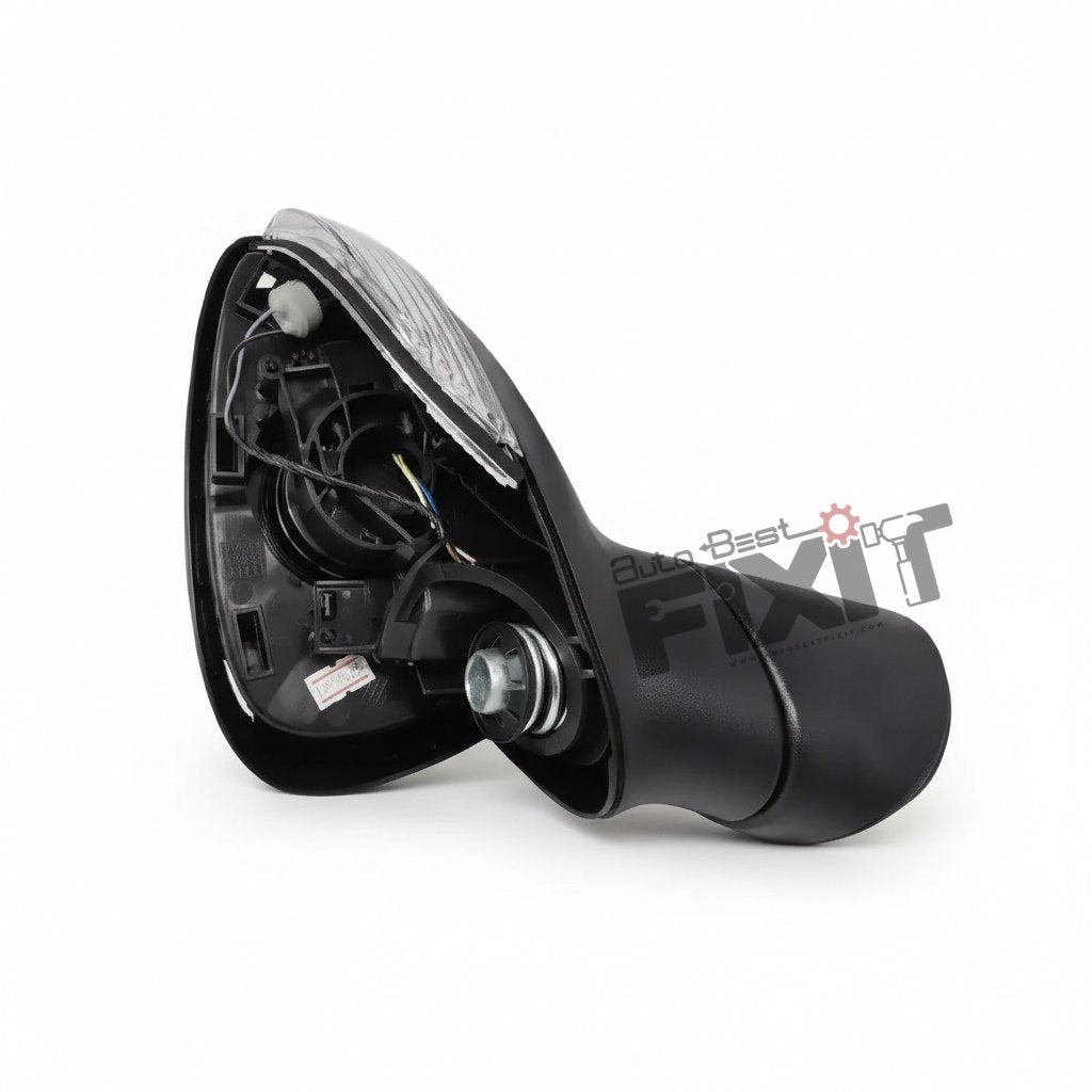 FORD BODY DOOR MIRROR LH-FIESTA 2ND GEN 2011-2015 Compatible with FORD FIESTA Vehicle_1