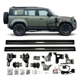 Side Steps Running Boards for Land Rover Defender 90/110/130 2020-2026 - Style 2 | Nerf Bars