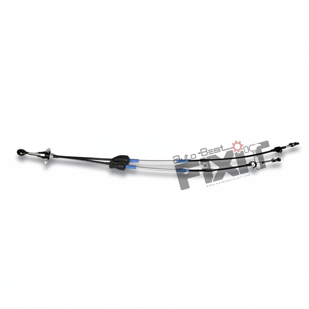 FORD CABLE TRANS SHIFT-ASPIRE 1ST GEN 2015-2018 DSL/FIGO 2ND GEN 2015-2019 PTL/DSL Compatible with FORD FIGO Vehicle_1