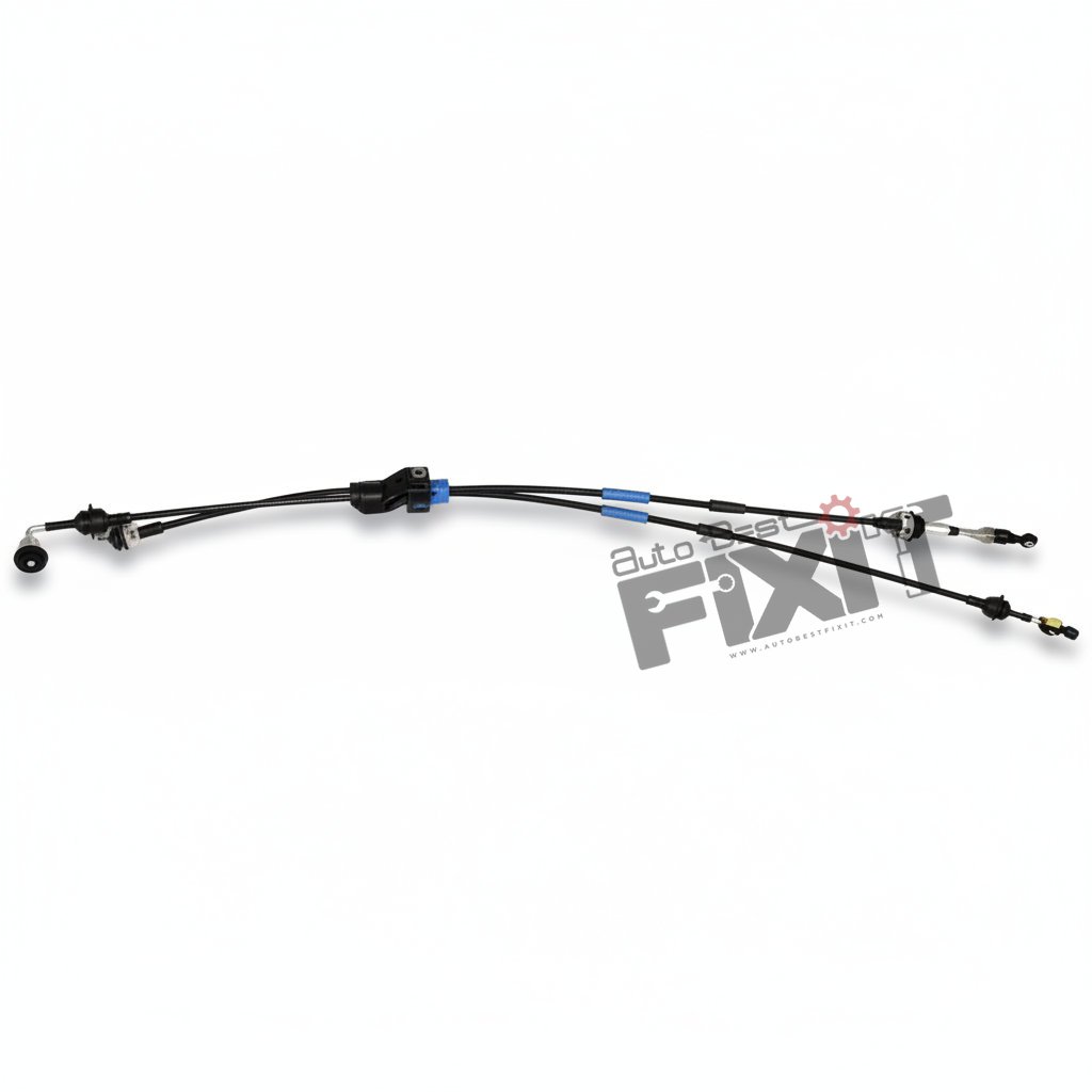 FORD CABLE TRANS SHIFT-ASPIRE 1ST GEN 2015-2018 DSL/FIGO 2ND GEN 2015-2019 PTL/DSL Compatible with FORD FIGO Vehicle