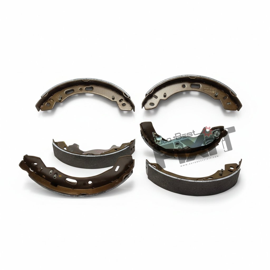 FORD KIT - BRAKE SHOE-ASPIRE 2015-2021/FIGO 2ND GEN 2015-2022/FREESTYLE 2018-2022 Compatible with FORD FIGO Vehicle_2