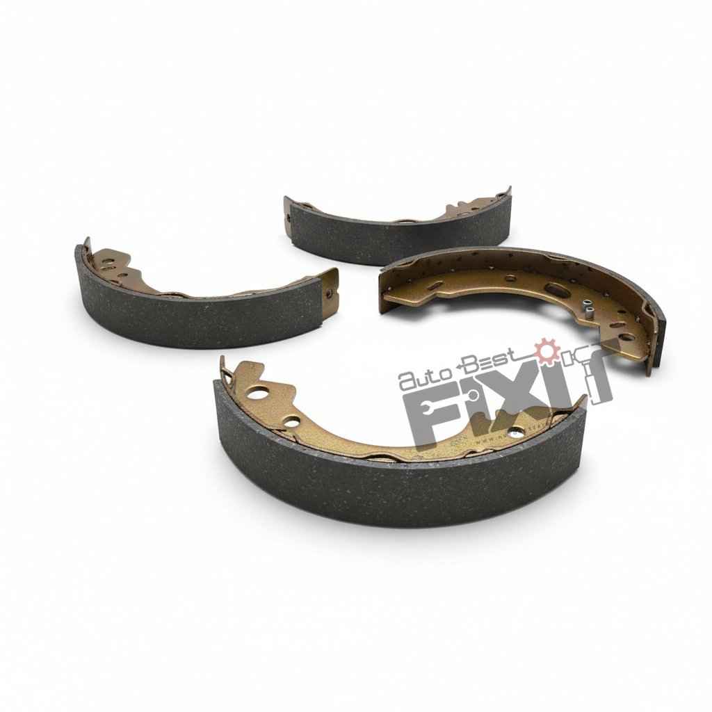 High-performance kit replacement for Brake Shoe-Aspire 2015-2021 / Figo 2nd Gen 2015-2022 / Freestyle 2018-2022 showing heavy-duty connector pins and clean unit housing assembly.