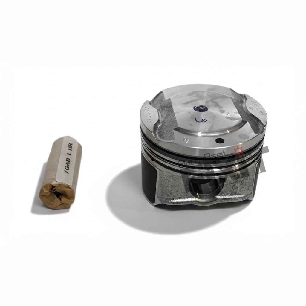 High-performance piston replacement for Aspire 1st Gen 2015-2018 Petrol / Figo 2nd Gen 2015-2019 Petrol showing heavy-duty connector pins and clean unit housing assembly.