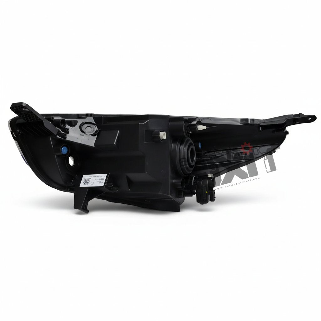 FORD HOUSING- HEADLAMP, RH, CHROMED HEADLAMP MOLDINGS-ASPIRE 1ST GEN 2015-2018/FIGO 2ND GEN 2015-2019 Compatible with FORD FIGO Vehicle_1