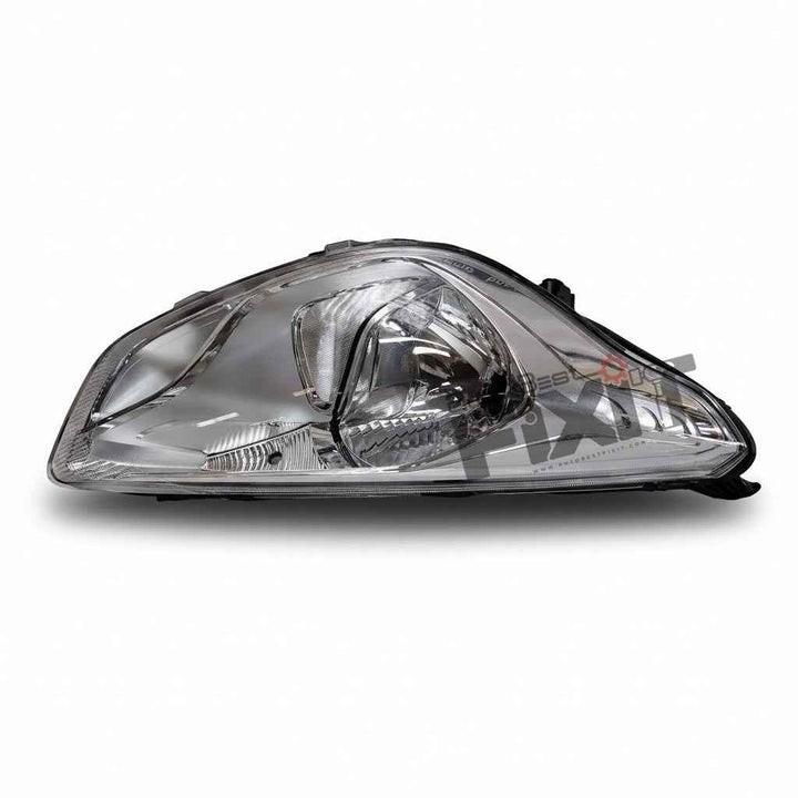 FORD HOUSING- HEADLAMP, RH, CHROMED HEADLAMP MOLDINGS-ASPIRE 1ST GEN 2015-2018/FIGO 2ND GEN 2015-2019 Compatible with FORD FIGO Vehicle
