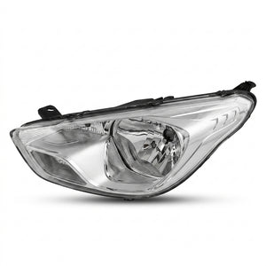 FORD HOUSING- HEADLAMP, LH, CHROMED HEADLAMP MOLDINGS-ASPIRE 1ST GEN 2015-2018/FIGO 2ND GEN 2015-2019 Compatible with FORD FIGO Vehicle
