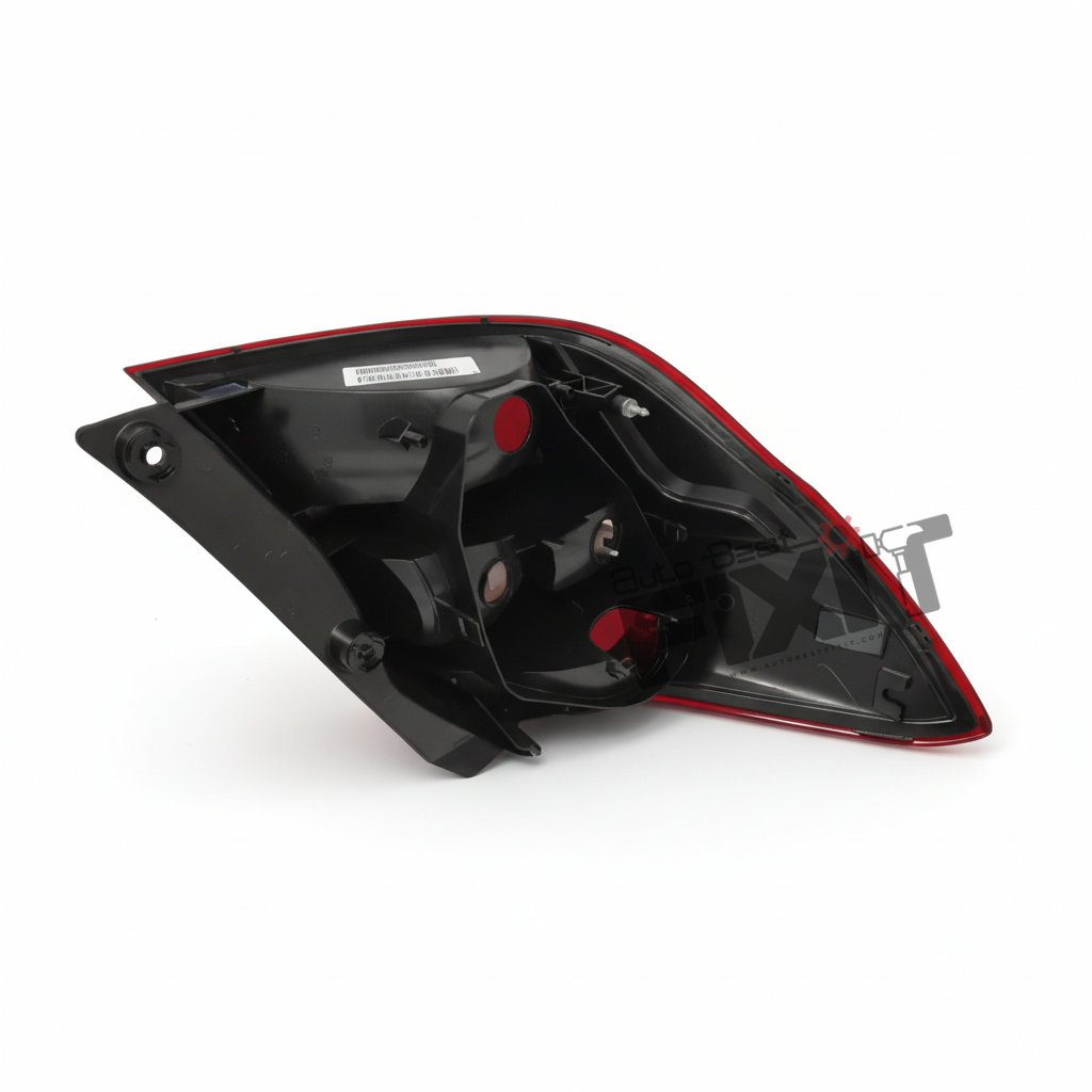 FORD LENS REAR, STOP AND FLASHER LAMP. RH-FIGO 2ND GEN 2015-2019 Compatible with FORD FIGO Vehicle_2