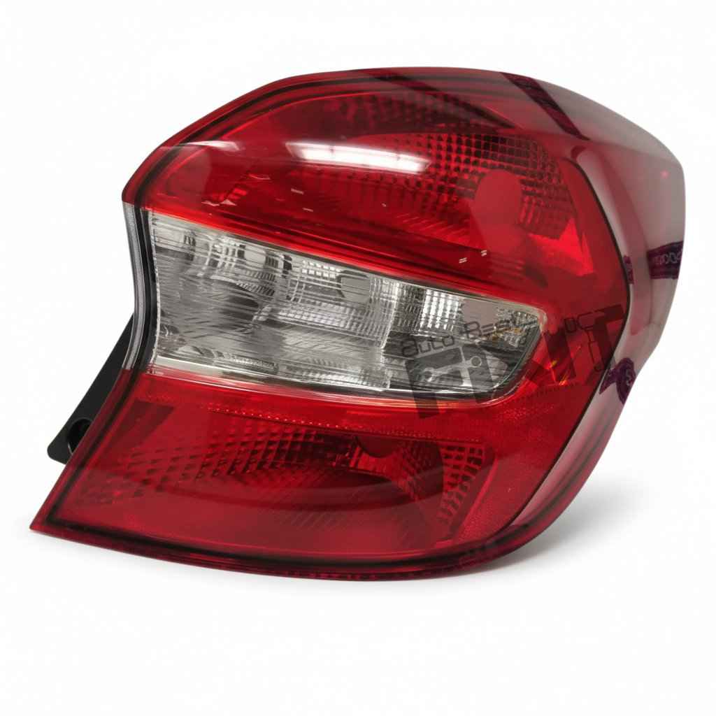 High-performance lens rear, stop and flasher lamp. rh replacement for Figo 2nd Gen 2015-2019 showing heavy-duty connector pins and clean unit housing assembly.