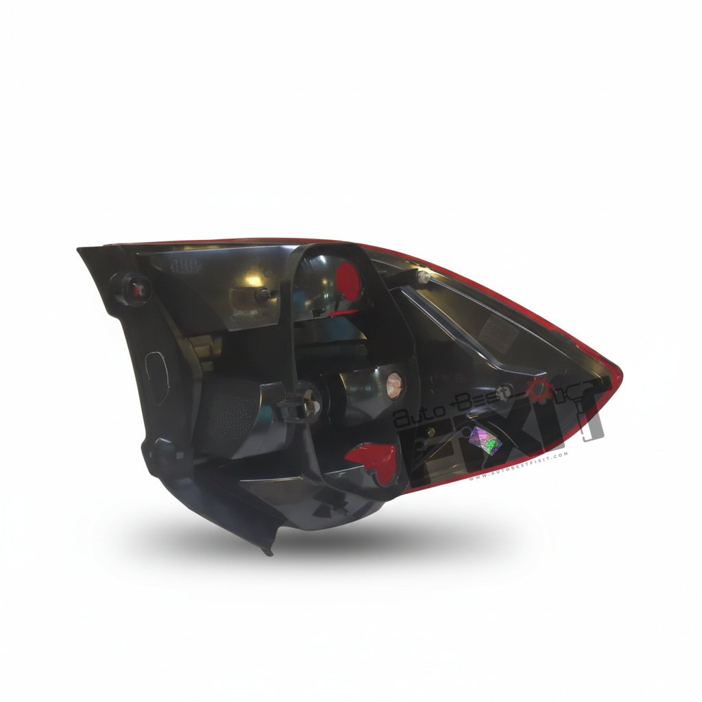 FORD LENS REAR STOP AND FLASHER LAMP RH-ASPIRE 1ST GEN 2015-2018 Compatible with FORD FIGO ASPIRE Vehicle_1
