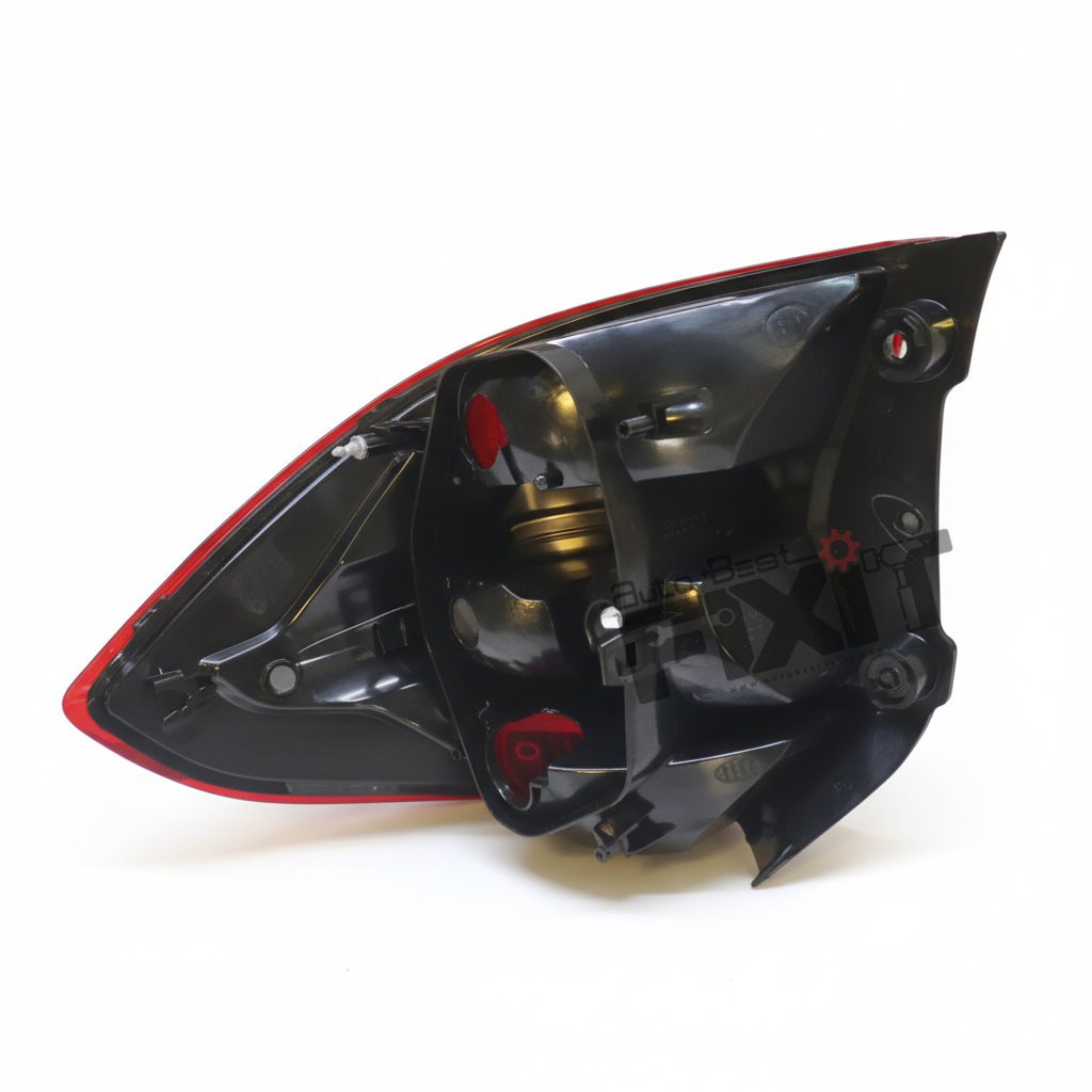 FORD LENS REAR STOP AND FLASHER LAMP LH-ASPIRE 1ST GEN 2015-2018 Compatible with FORD FIGO ASPIRE Vehicle_1