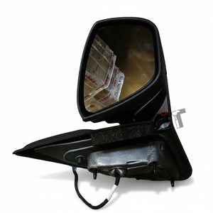 FORD RIGHT SIDE MIRROR ASSEMBLY-FIGO 2ND GEN 2015-2019 PTL/DSL/FIGO 2ND GEN 2019-2021 PTL/DSL/FIGO ASPIRE 1ST GEN 2015-2021 PTL/DSL/FREESTYLE 2018-2022 PTL/DSL Compatible with FORD FIGO Vehicle