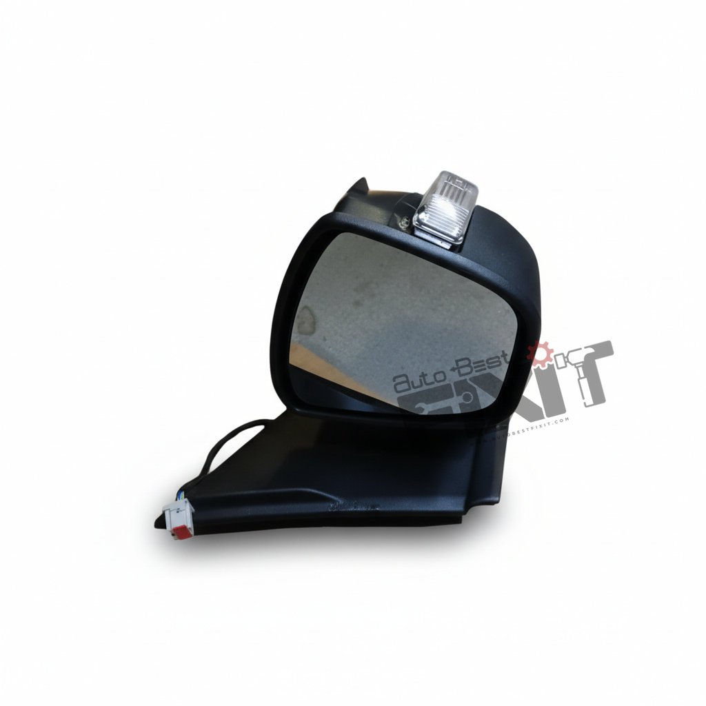 FORD RIGHT SIDE MIRROR ASSEMBLY-FIGO 2ND GEN 2015-2019 PTL/DSL/FIGO 2ND GEN 2019-2021 PTL/DSL/FIGO ASPIRE 1ST GEN 2015-2021 PTL/DSL/FREESTYLE 2018-2022 PTL/DSL Compatible with FORD FIGO Vehicle_2