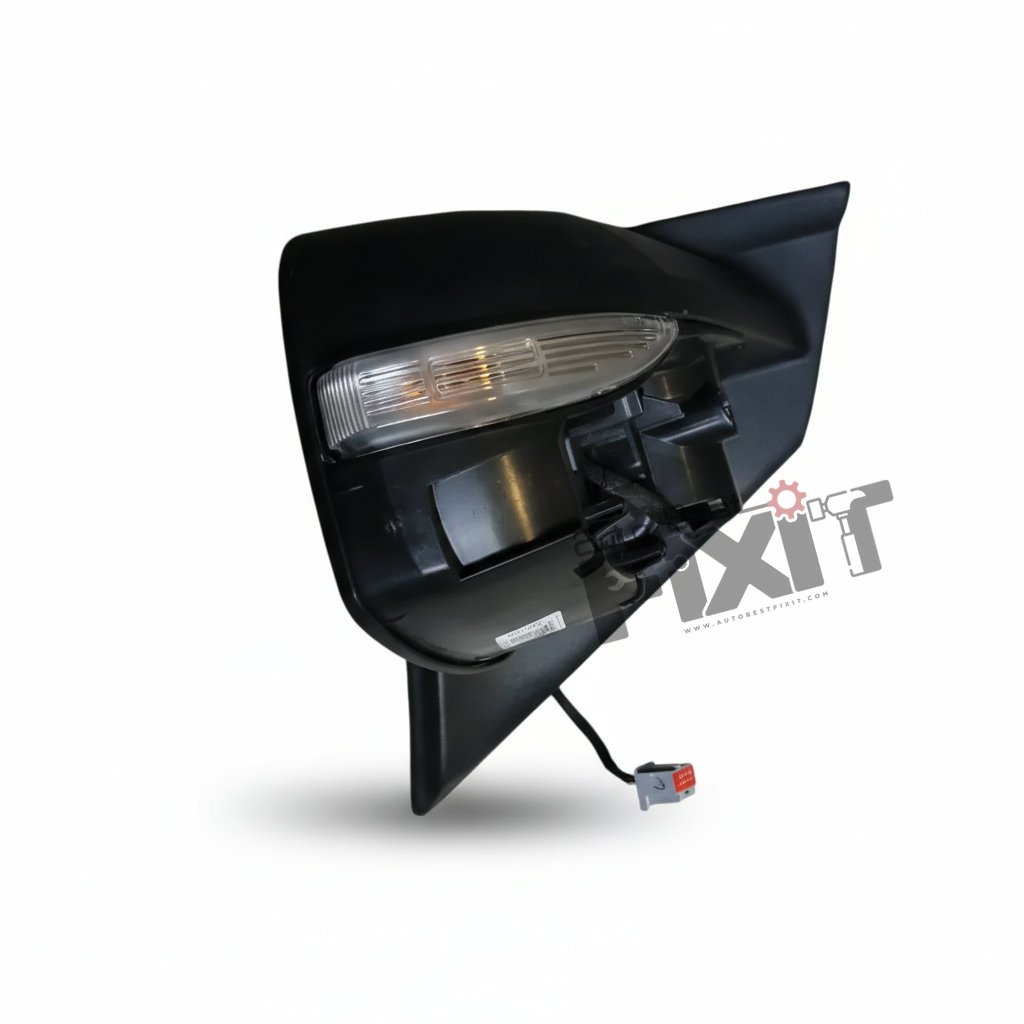 FORD LEFT SIDE MIRROR-FIGO 2ND GEN 2015-2019 PTL/DSL/FIGO 2ND GEN 2019-2021 PTL/DSL/FIGO ASPIRE 2015-2021 PTL/DSL/FREESTYLE 2018-2021 PTL/DSL Compatible with FORD FIGO Vehicle_2