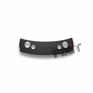 FORD BUMPER FRONT LOWER-ENDEAVOUR 3RD GEN 2015-2019 Compatible with FORD ENDEAVOUR Vehicle