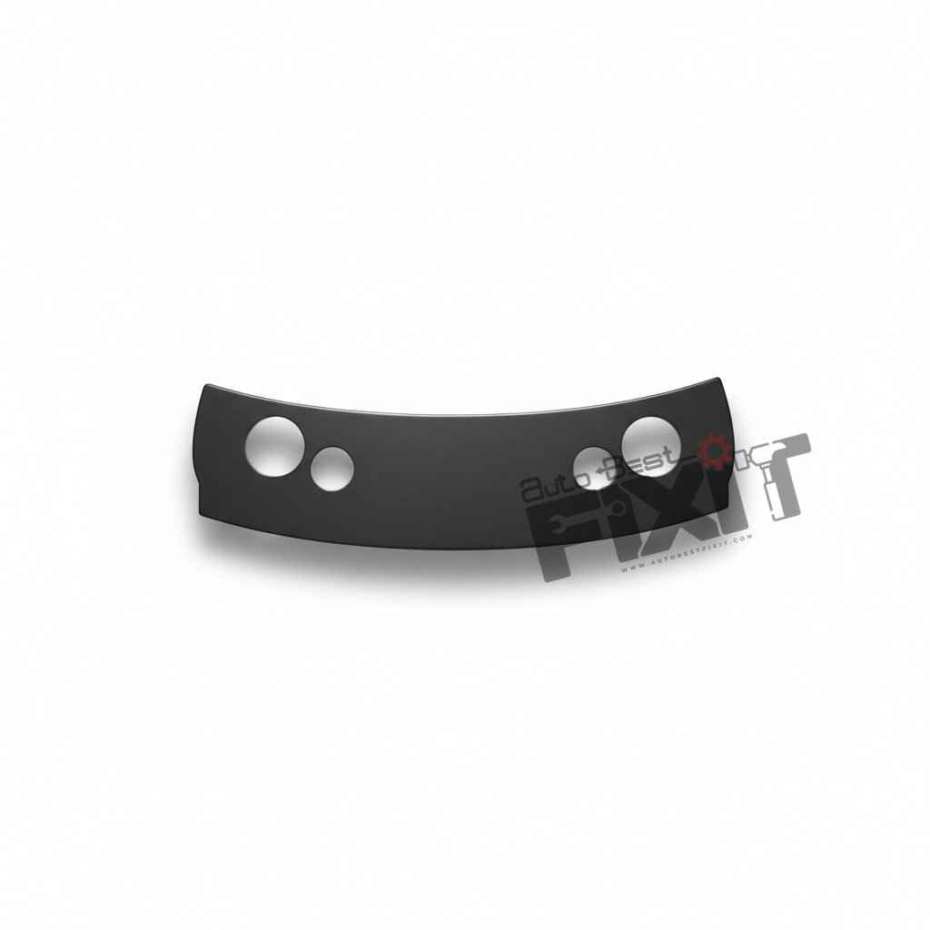 High-performance bumper front lower replacement for Endeavour 3rd Gen 2015-2019 showing heavy-duty connector pins and clean unit housing assembly.