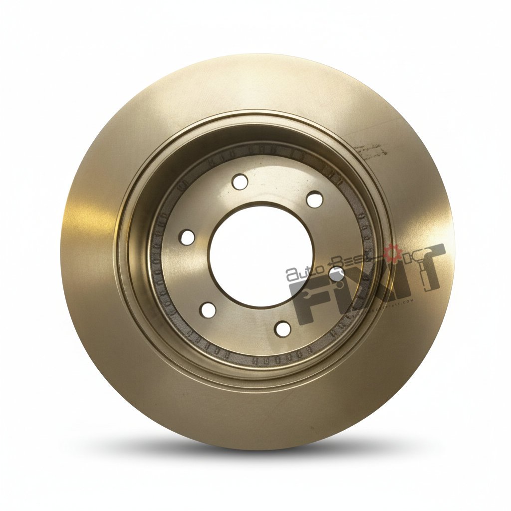 FORD REAR BRAKE DISC-ENDEAVOUR 3RD GEN 2015-2022 DSL Compatible with FORD ENDEAVOUR Vehicle