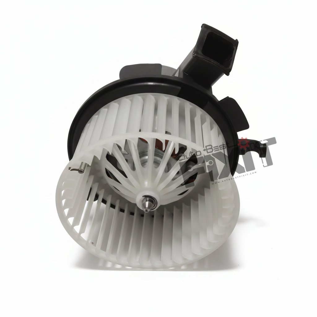BEHR BLOWER MOTOR-EVERITO 2016-NOW ELECTRIC/SUPRO TRUCK  2015-2020 DSL/VERITO 2011-2016 PTL/DSL/LOGAN 2004-2011 PTL/DSL Compatible with MAHINDRA LOGAN Vehicle