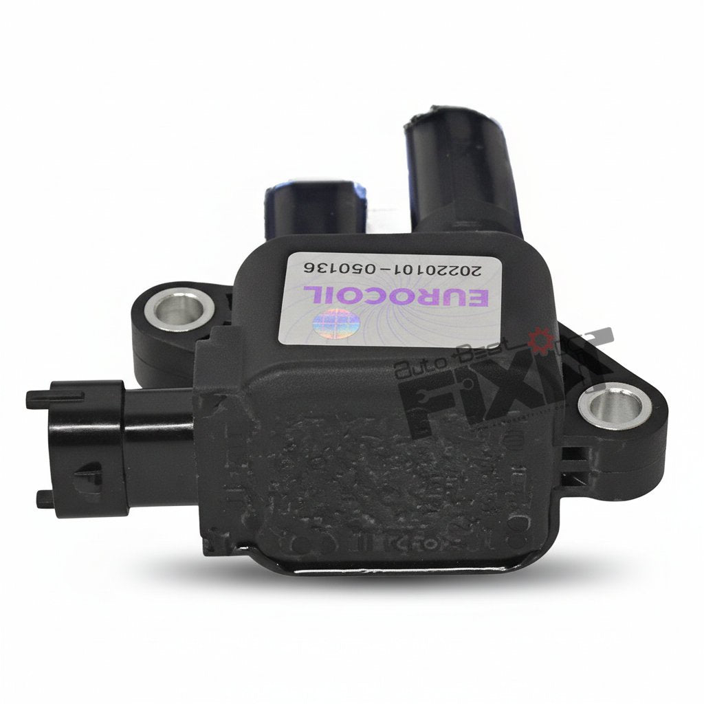 EUROCOIL IGNITION COIL-I10 1ST GEN 2007-2010 Compatible with HYUNDAI I10 Vehicle