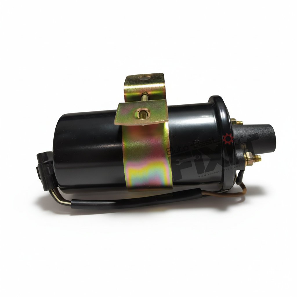 EUROCOIL IGNITION COIL-800 2000-2014/ALTO 2000-2010/ESTEEM 1996-2008/OMNI 1984-2019/ZEN 1999-2006 Compatible with MARUTI 1000 Vehicle_1