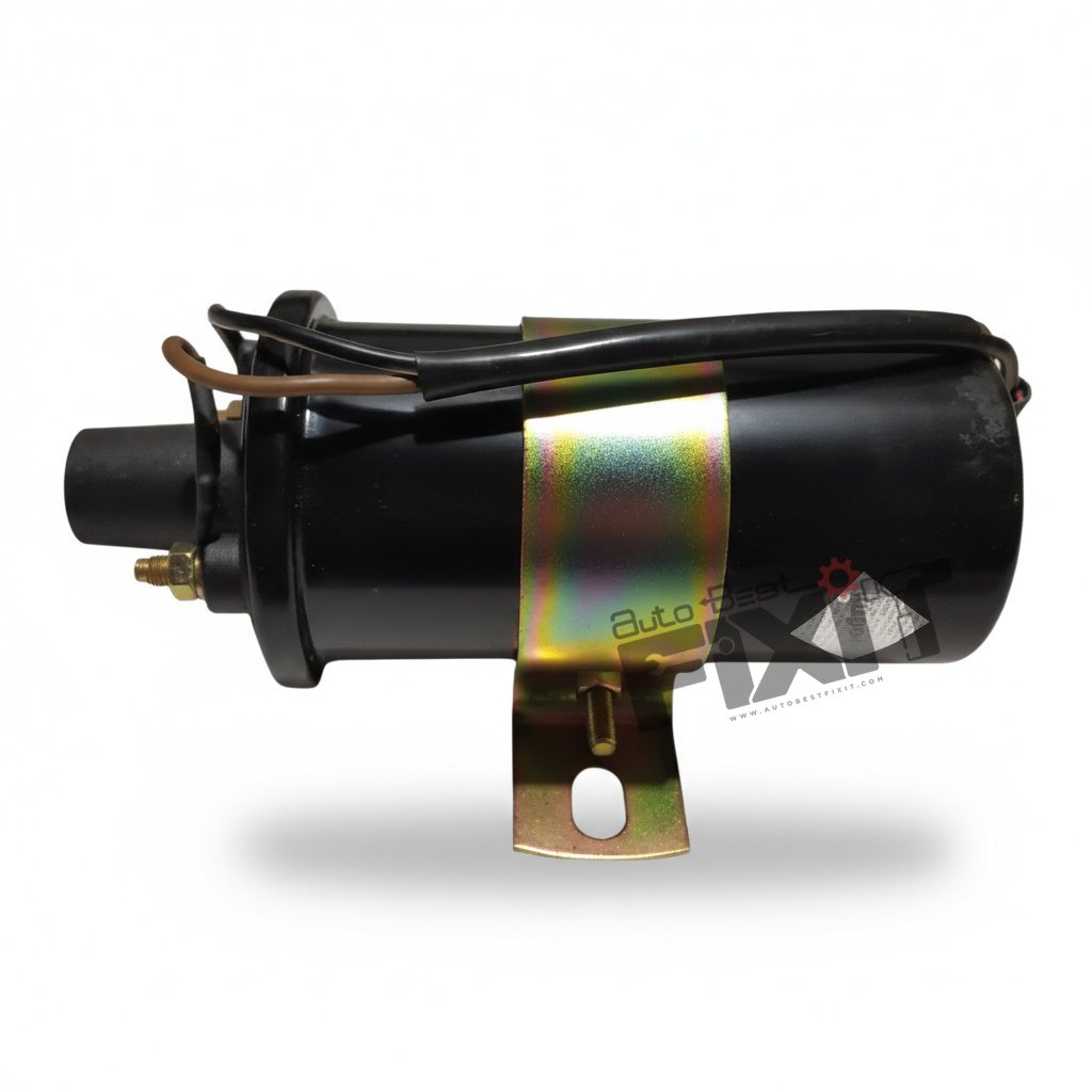 EUROCOIL IGNITION COIL-800 2000-2014/ALTO 2000-2010/ESTEEM 1996-2008/OMNI 1984-2019/ZEN 1999-2006 Compatible with MARUTI 1000 Vehicle