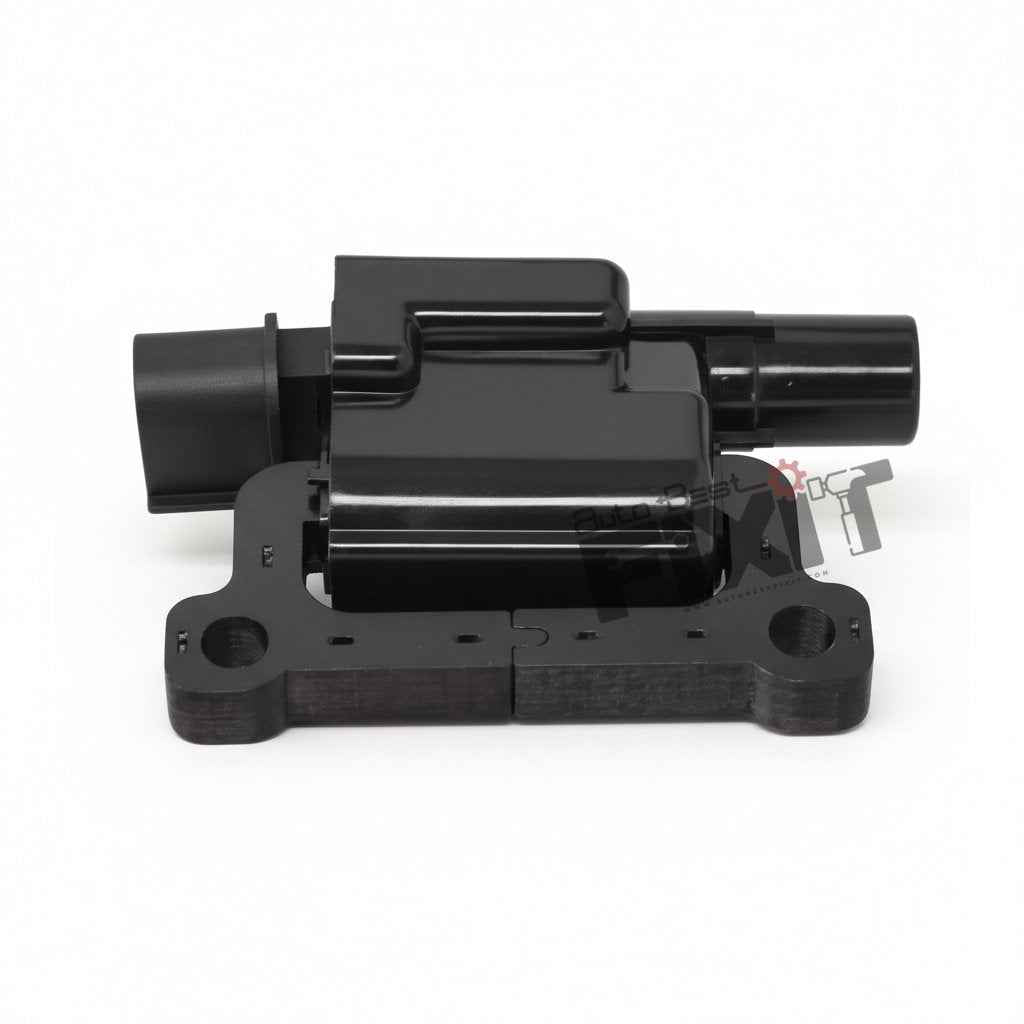 High-performance ignition coil replacement for Omni 3rd Gen 2005-2019 showing heavy-duty connector pins and clean unit housing assembly.