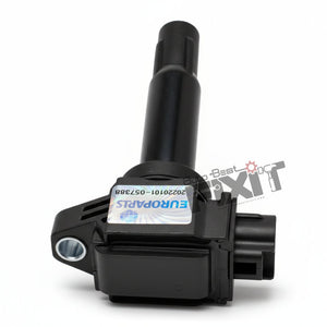 EUROCOIL IGNITION COIL-BALENO 2016-2022/CIAZ 1ST GEN 2018-2020/DZIRE 3RD GEN 2020/EECO 2022/ERTIGA 2ND GEN 2018-2022/FRONX 2023/S-CROSS 1ST GEN 2020-2022/SUPER CARRY 2023/SWIFT 3RD GEN 2021/VITARA BREZZA 1ST GEN 2020-2022/XL6 1ST GEN 2019-2022 Compatible with MARUTI BALENO F/L Vehicle