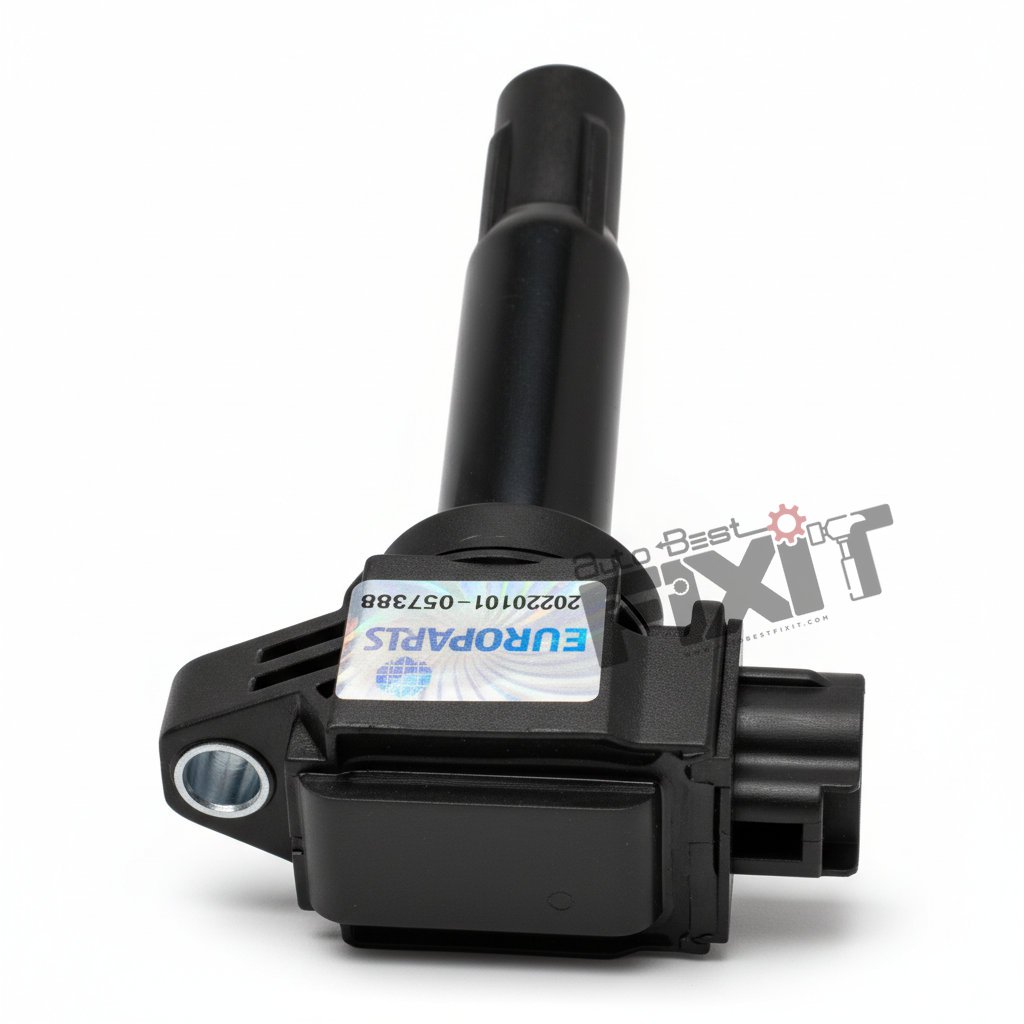 EUROCOIL IGNITION COIL-BALENO 2016-2022/CIAZ 1ST GEN 2018-2020/DZIRE 3RD GEN 2020/EECO 2022/ERTIGA 2ND GEN 2018-2022/FRONX 2023/S-CROSS 1ST GEN 2020-2022/SUPER CARRY 2023/SWIFT 3RD GEN 2021/VITARA BREZZA 1ST GEN 2020-2022/XL6 1ST GEN 2019-2022 Compatible with MARUTI BALENO F/L Vehicle