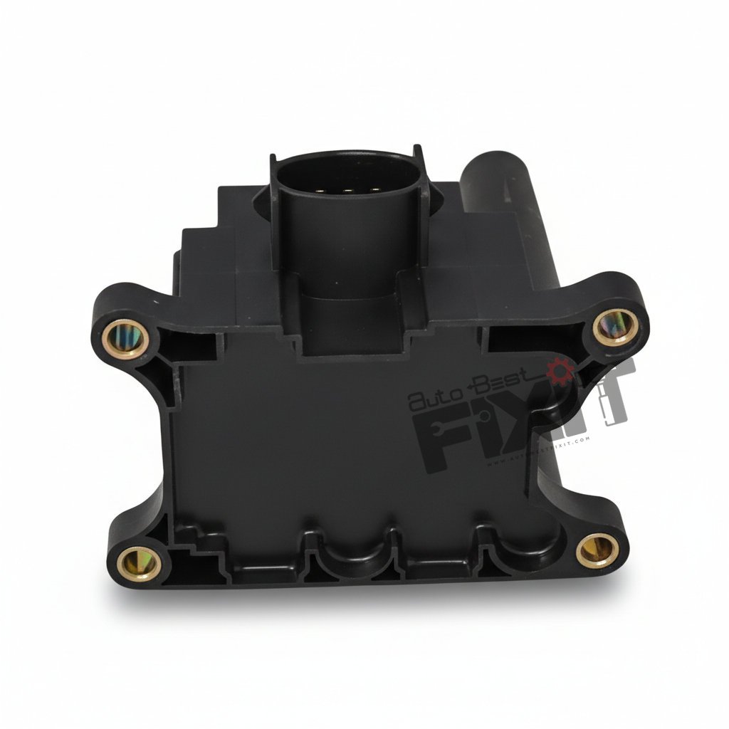 EUROCOIL IGNITION COIL-ASPIRE 1ST GEN 2015-2021/ECOSPORT 2013-2017/FIESTA 2005-2014/FIGO 2010-2019/FUSION 2004-2010/IKON 1999-2011 Compatible with FORD ECOSPORT Vehicle_1