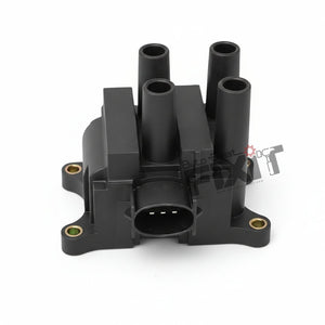 EUROCOIL IGNITION COIL-ASPIRE 1ST GEN 2015-2021/ECOSPORT 2013-2017/FIESTA 2005-2014/FIGO 2010-2019/FUSION 2004-2010/IKON 1999-2011 Compatible with FORD ECOSPORT Vehicle