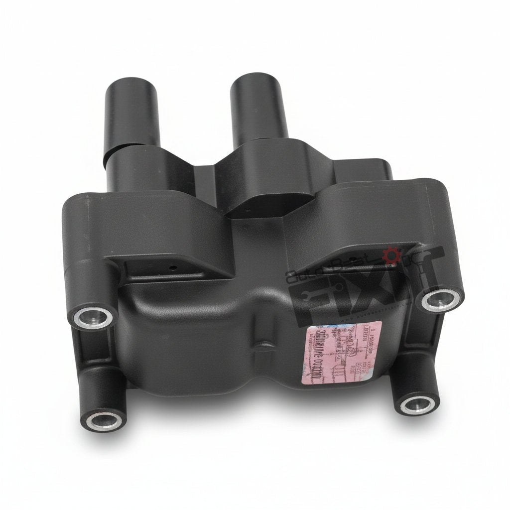 EUROCOIL IGNITION COIL-ASPIRE 1ST GEN 2015-2018/ECOSPORT 2013-2017/FIESTA 2005-2014/FIGO 2010-2019/FUSION 2004-2010/IKON 1999-2011 Compatible with FORD ECOSPORT Vehicle_1