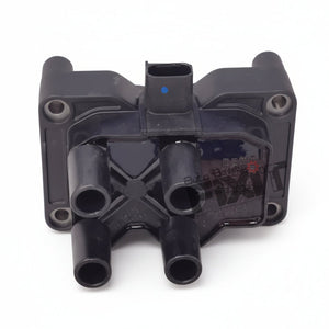 EUROCOIL IGNITION COIL-ASPIRE 1ST GEN 2015-2018/ECOSPORT 2013-2017/FIESTA 2005-2014/FIGO 2010-2019/FUSION 2004-2010/IKON 1999-2011 Compatible with FORD ECOSPORT Vehicle