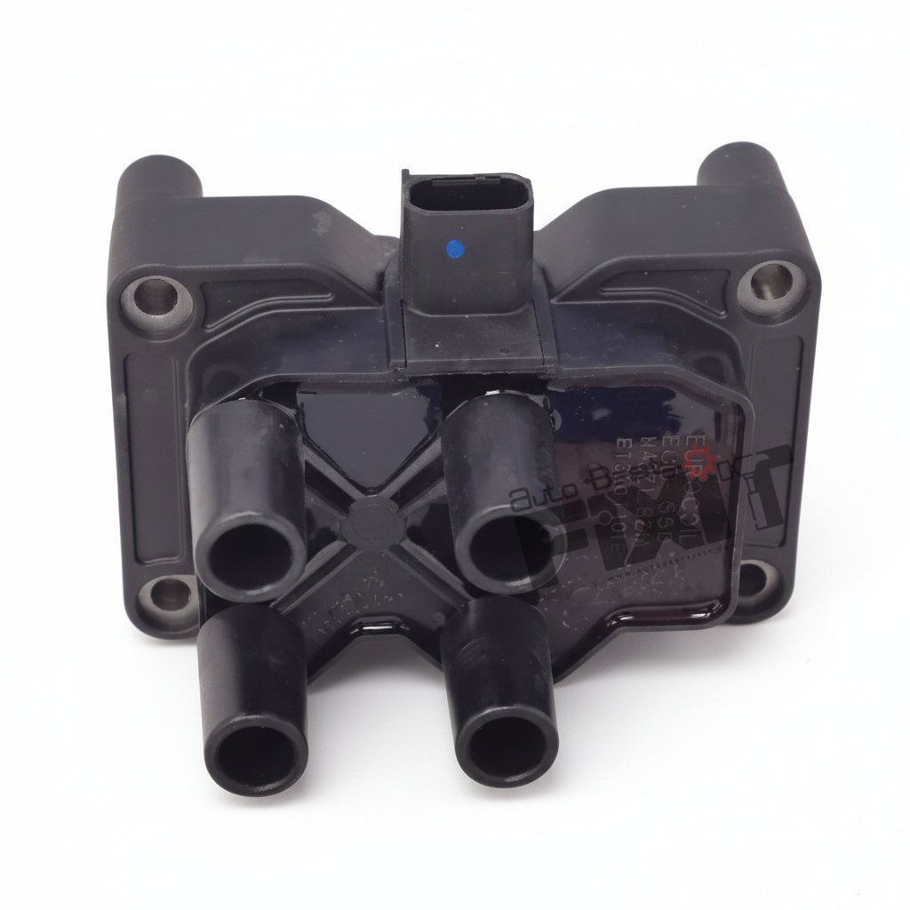 EUROCOIL IGNITION COIL-ASPIRE 1ST GEN 2015-2018/ECOSPORT 2013-2017/FIESTA 2005-2014/FIGO 2010-2019/FUSION 2004-2010/IKON 1999-2011 Compatible with FORD ECOSPORT Vehicle