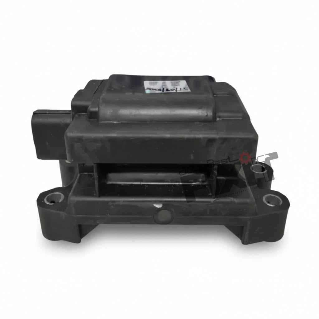High-performance ignition coil replacement for Bolt 2015-2019 / Zest 2014-2019 showing heavy-duty connector pins and clean unit housing assembly.