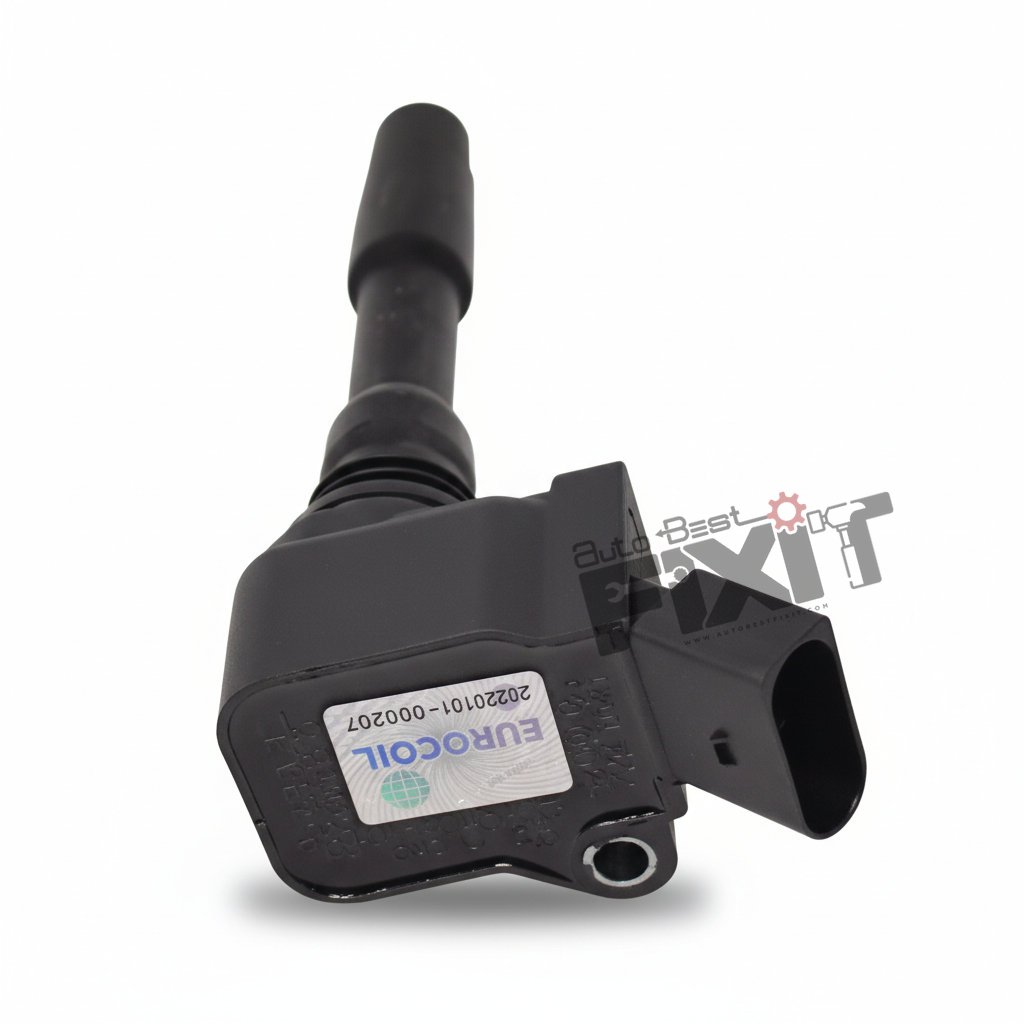 EUROCOIL IGNITION COIL-LAURA 2004-2013/SUPERB 2ND GEN 2008-2016/YETI 2010-2014/BEETLE 2005-2019/PASSAT 7TH GEN 2010-2014/A3 (8P7) 2008-2012/A4 (8EC, B7) 2004-2012/A6 2005-2015/Q3 (8U) 2011-2015/Q5 (8R) 2008-2013/R8 2010-2011/TT (8J3) 2006-2014 Compatible with AUDI A3 (8P7) Vehicle_2