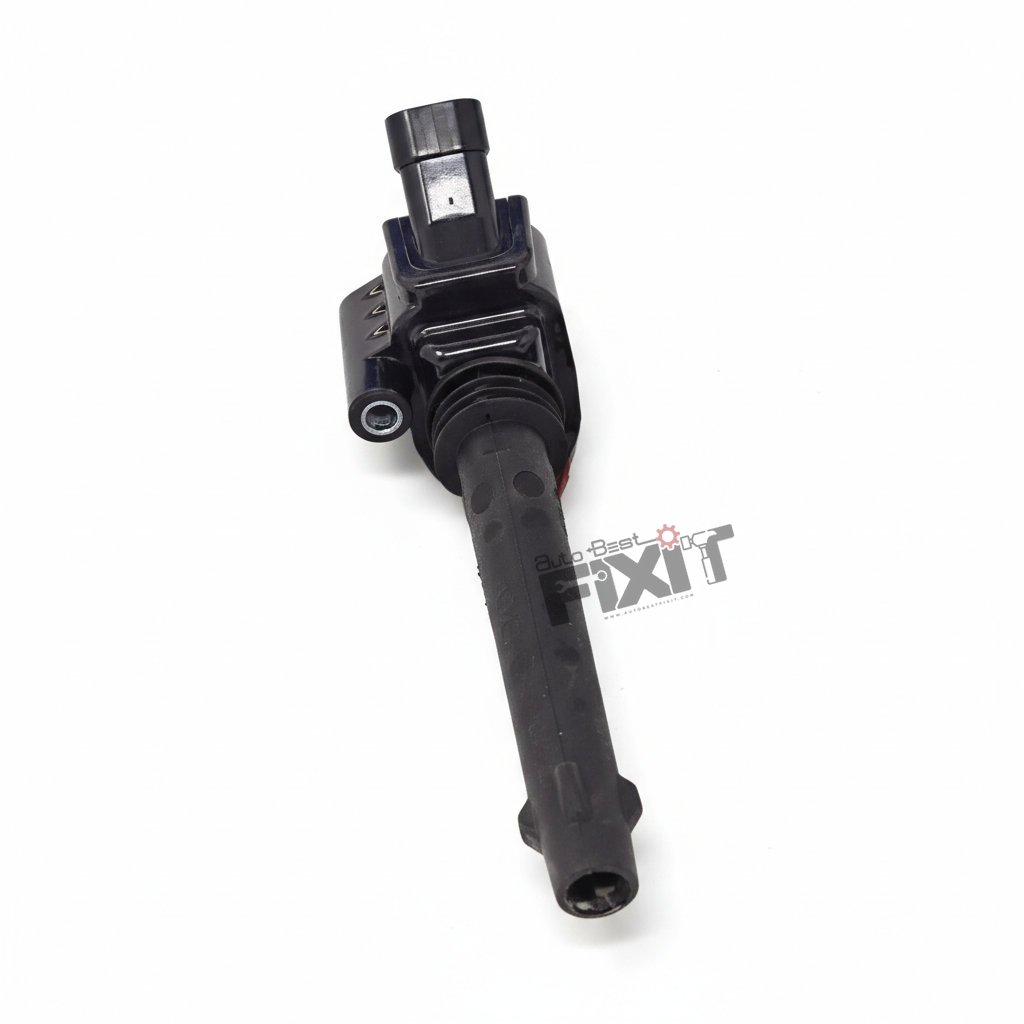 EUROCOIL IGNITION COIL-LINEA 2012-2019 Compatible with FIAT LINEA Vehicle