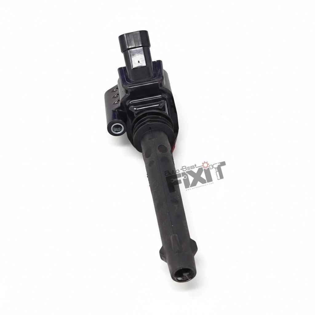 High-performance ignition coil replacement for Linea 2012-2019 showing heavy-duty connector pins and clean unit housing assembly.