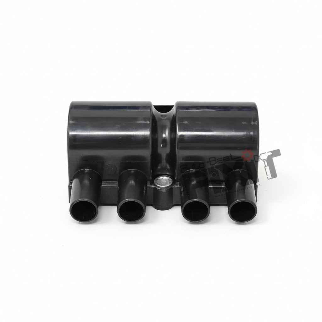 High-performance ignition coil replacement for Aveo 2009-2012 / Beat 1st Gen 2010-2017 / Optra 2003-2006 / Spark 2007-2016 showing heavy-duty connector pins and clean unit housing assembly.