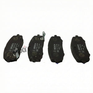 BOSCH FRONT BRAKE PAD SET-I10 1ST GEN 2007-2014/I20 1ST GEN 2012-2014 Compatible with HYUNDAI I10 Vehicle_1