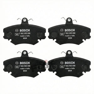 BOSCH FRONT BRAKE PAD SET-EVERITO 2016-NOW/VERITO 2011-2019/LOGAN 2004-2013 Compatible with MAHINDRA LOGAN Vehicle_1