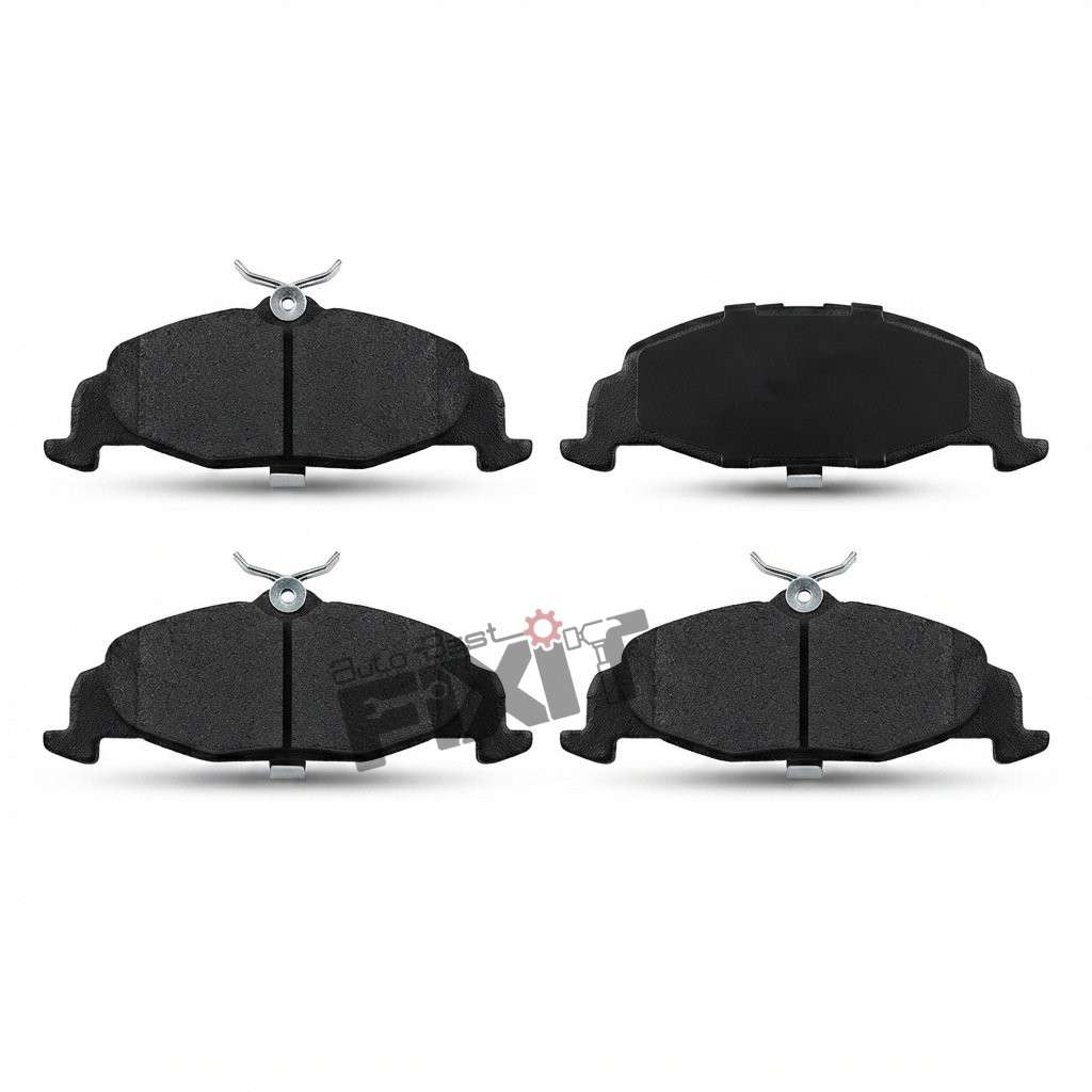 Bosch Skoda Fabia Front Brake Pads 2008-2013