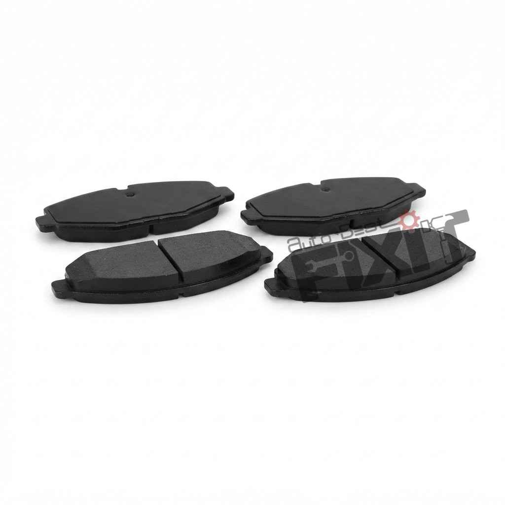 Bosch Tata Winger Front Brake Pads 2007-2016 – Alternate Angle View