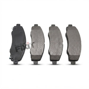 BOSCH FRONT BRAKE PAD SET-FIESTA 1ST GEN 2005-2009/FIGO 1ST GEN 2010-2015/FUSION 2004-2010/IKON 1999-2011 Compatible with FORD FIESTA Vehicle_1