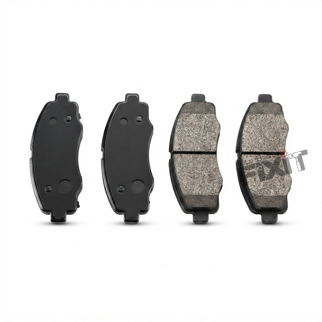 BOSCH FRONT BRAKE PAD SET-FIESTA 1ST GEN 2005-2009/FIGO 1ST GEN 2010-2015/FUSION 2004-2010/IKON 1999-2011 Compatible with FORD FIESTA Vehicle_2