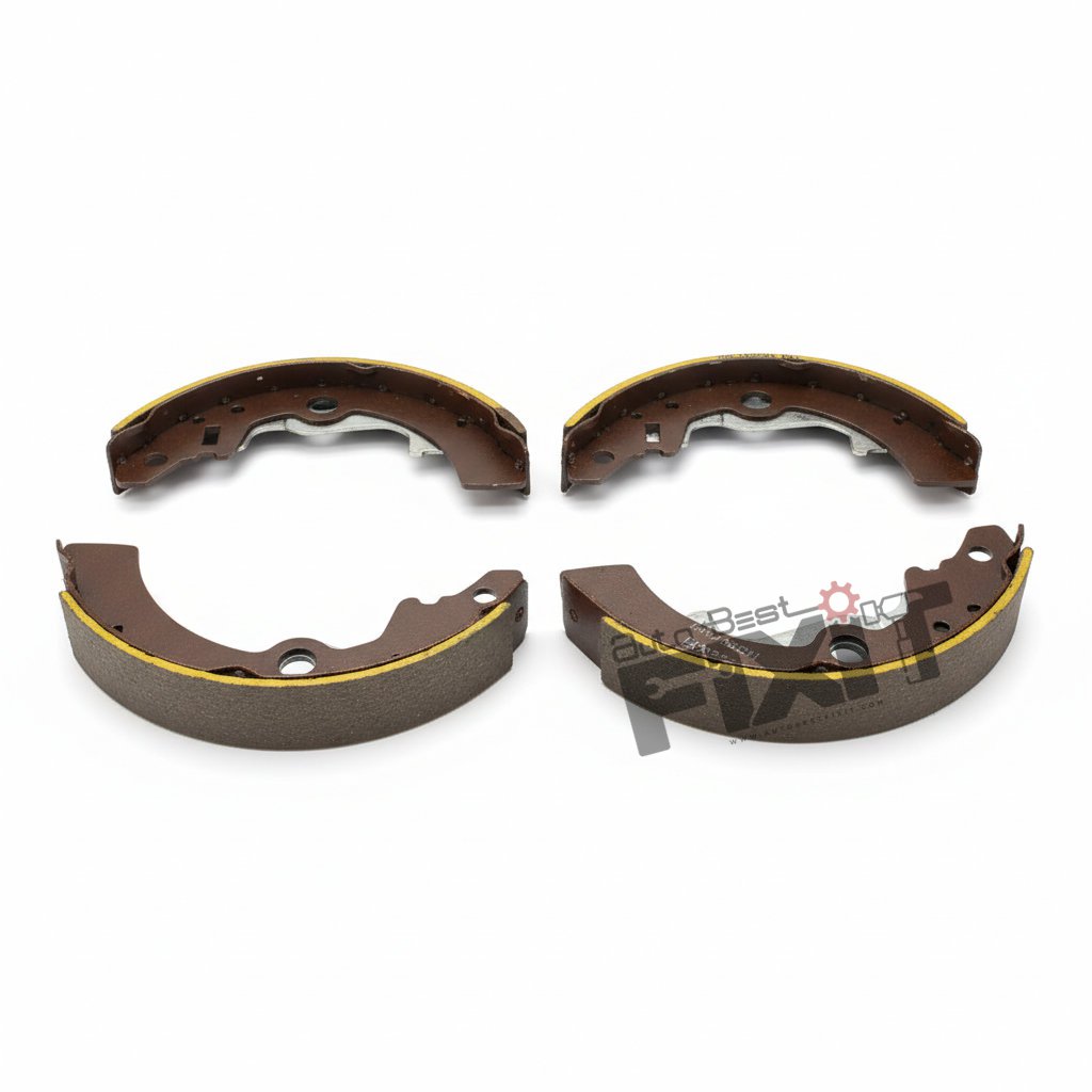 Maruti Suzuki Alto K10 Brake Shoes | 1st Gen 2010-2014 | Bosch