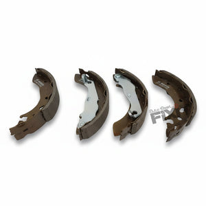BOSCH REAR BRAKE SHOE SET-FIESTA 1ST GEN 2005-2012/FIGO 1ST GEN 2010-2015/FUSION 2004-2010/IKON 1999-2011 Compatible with FORD FIESTA Vehicle_1