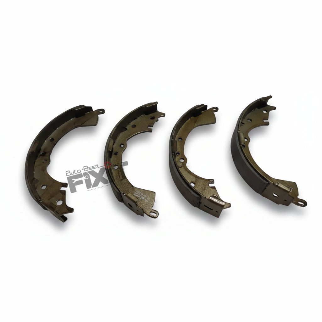 BOSCH REAR BRAKE SHOE SET-INNOVA 2005-2015 Compatible with TOYOTA INNOVA Vehicle_1