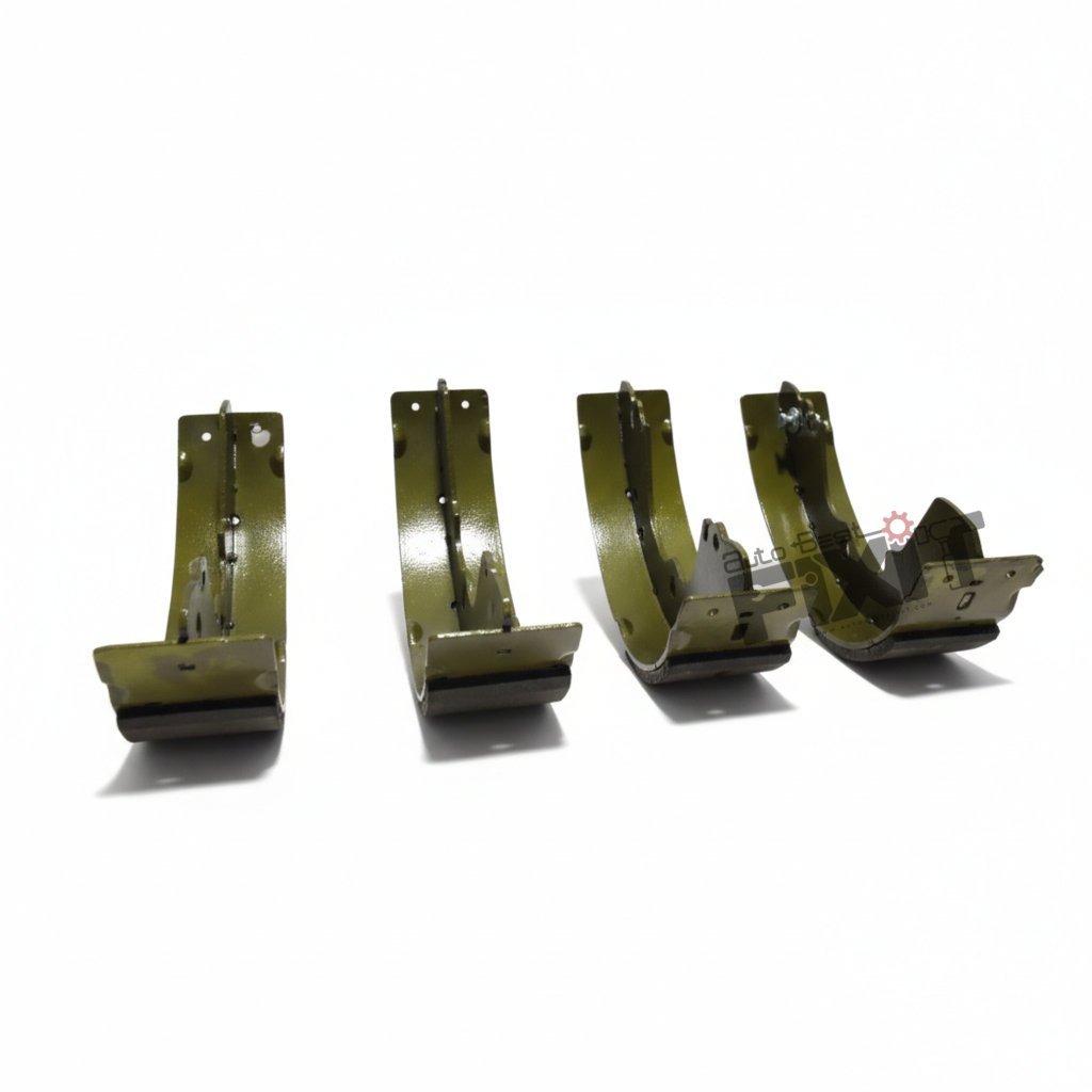 BOSCH REAR BRAKE SHOE SET-TAVERA 1ST GEN 2008-2018 Compatible with CHEVROLET TAVERA Vehicle_1