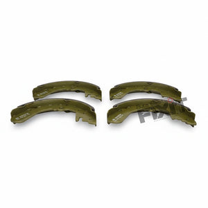 BOSCH REAR BRAKE SHOE SET-INDICA 2001-2019/INDIGO 2002-2019 Compatible with TATA INDICA EV2 Vehicle