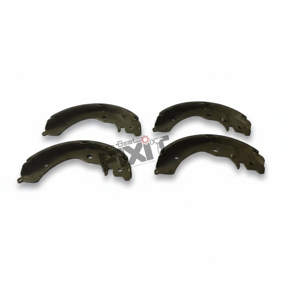 BOSCH REAR BRAKE SHOE SET-OMNI 3RD GEN 2005-2020 Compatible with MARUTI OMNI Vehicle_1